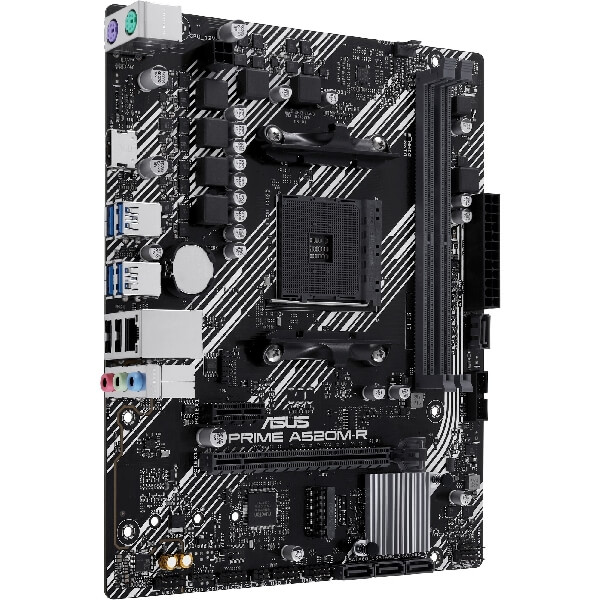 დედა დაფა Asus 90MB1H60-M0EAY0 PRIME A520M-R, AM4, DDR4, 64GB