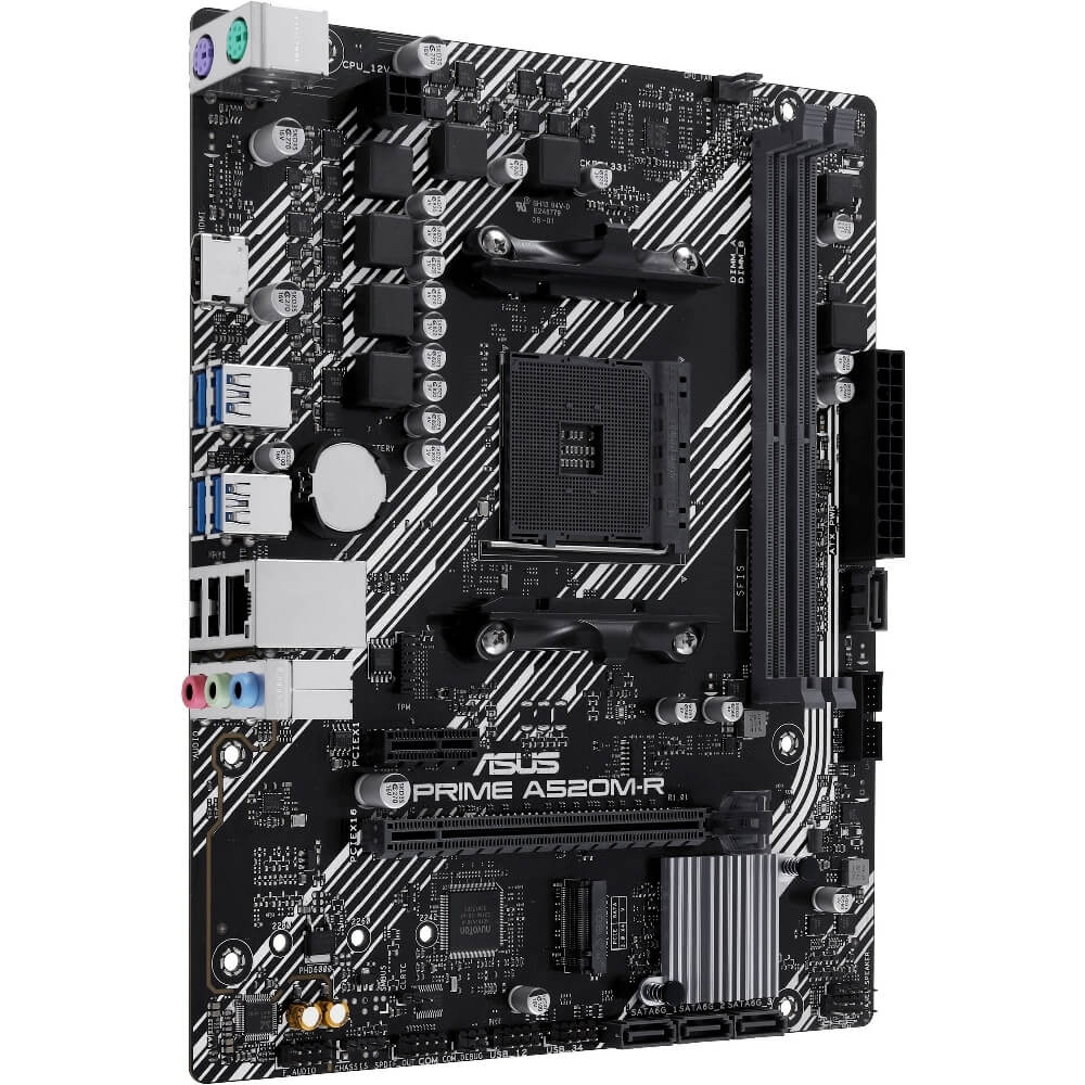 Motherboard Asus 90MB1H60-M0EAY0 PRIME A520M-R, AM4, DDR4, 64GB