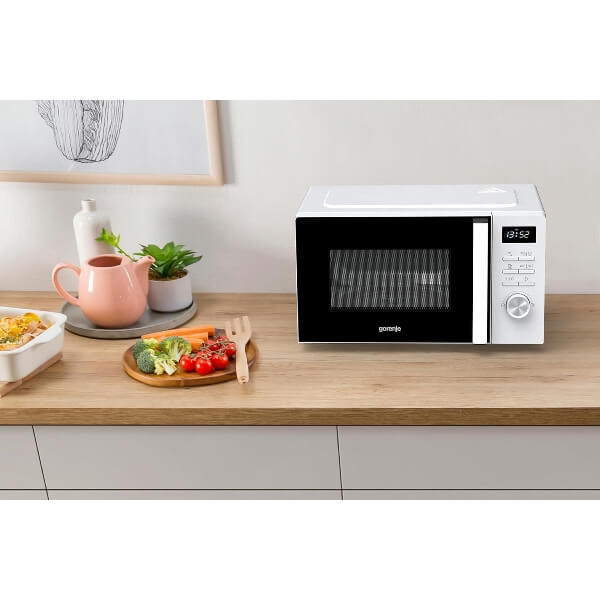 Microwave Oven Gorenje MO20A3WH, 800W, 20L, White