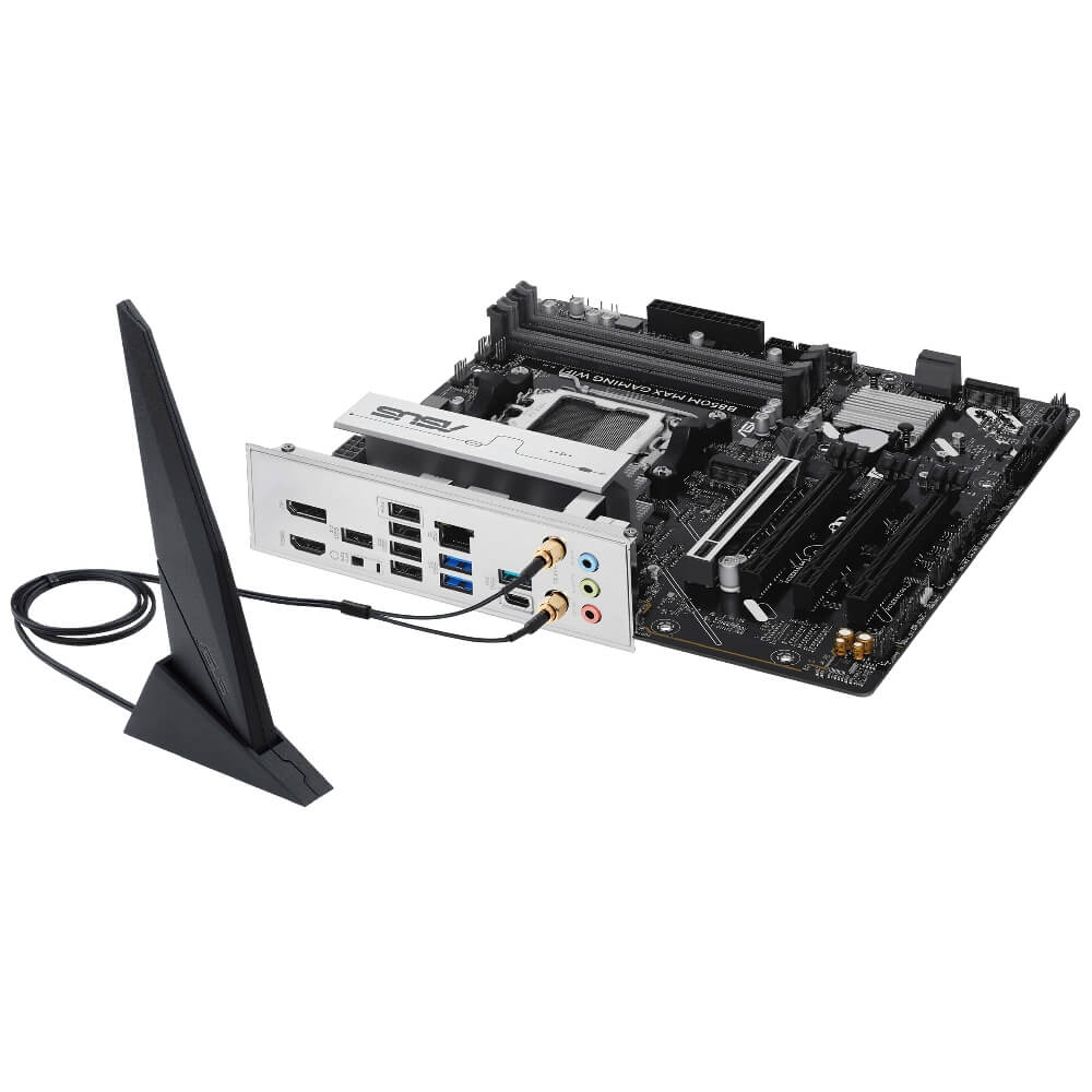 Motherboard Asus 90MB1LL0-M0EAY0 B850M MAX GAMING WIFI, AM5, DDR5, 256GB