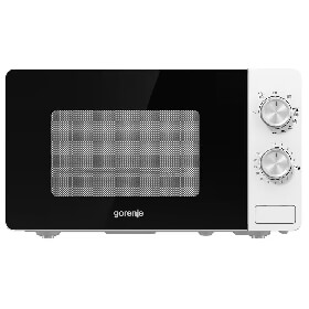 Microwave Oven Gorenje MO20E2W, 800W, 20L, White