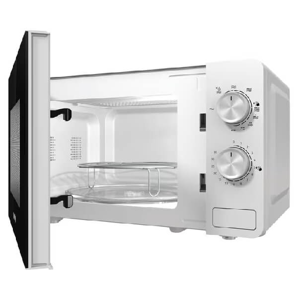 Microwave Oven Gorenje MO20E2W, 800W, 20L, White