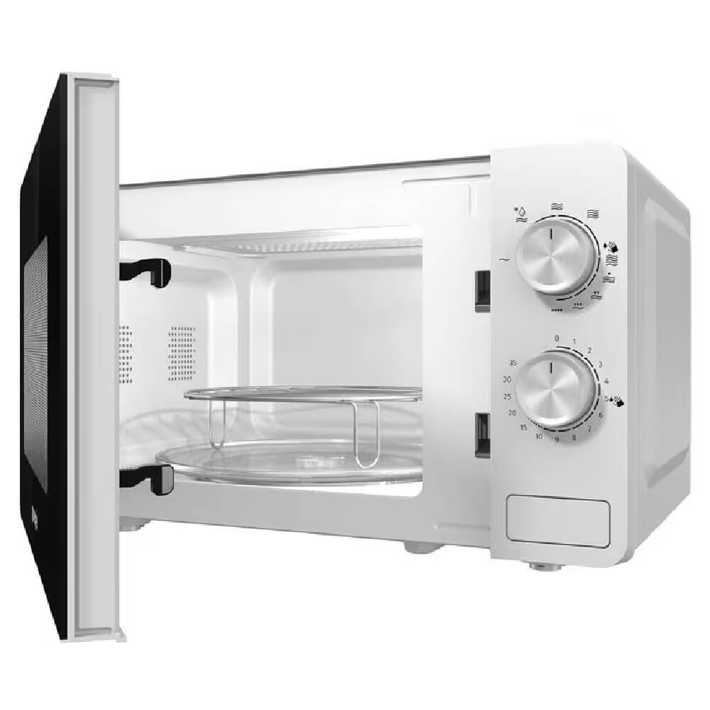მიკროტალღური ღუმელი Gorenje MO20E2W, 800W, 20L, Microwave Oven, White