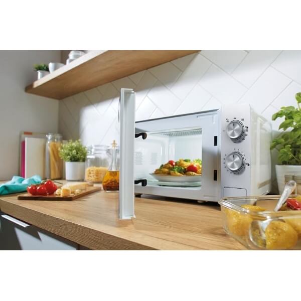 Microwave Oven Gorenje MO20E2W, 800W, 20L, White