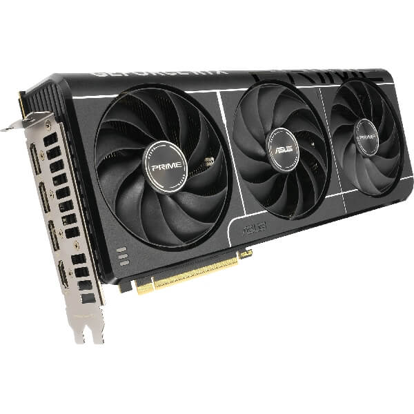 ვიდეო დაფა Asus 90YV0MF0-M0NA00 OC PRIME-RTX5070TI-O16G, GeForce RTX5070TI, 16GB, 256bit, HDMI, DP, Black