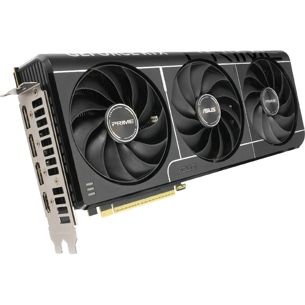 Graphic Card Asus 90YV0MF0-M0NA00 OC PRIME-RTX5070TI-O16G, GeForce RTX5070TI, 16GB, 256bit, HDMI, DP, Black