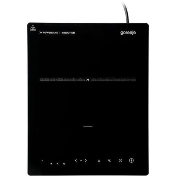 ინდუქციური ქურა Gorenje ICR2000SP, Induction Hob, Black