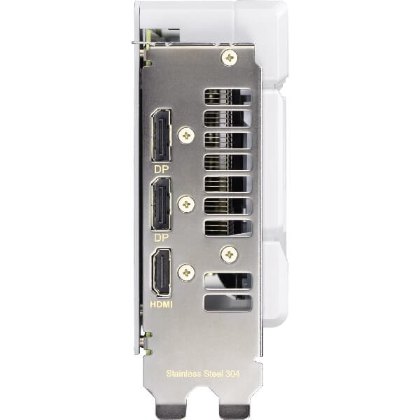 ვიდეო დაფა Asus 90YV0LG3-M0NA00 OC DUAL-RX9060XT-16G-WHITE, Radeon RX9060XT, 16GB, 128bit, HDMI, DP, White