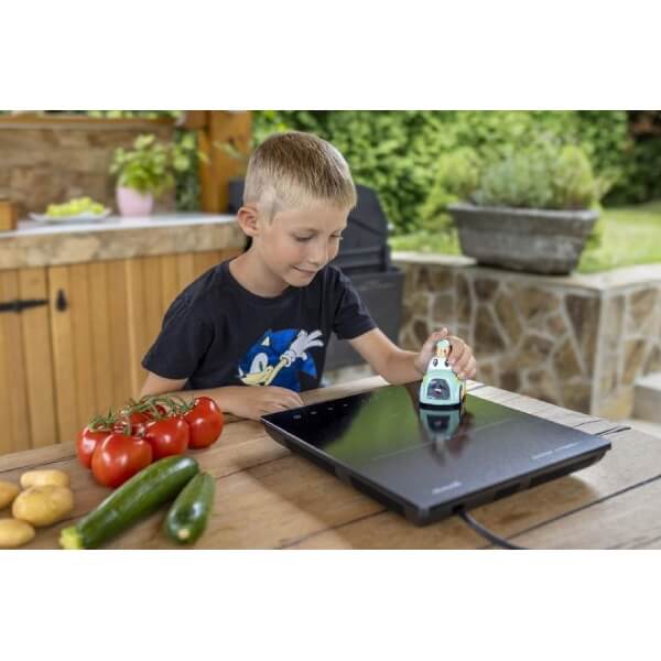 ინდუქციური ქურა Gorenje ICR2000SP, Induction Hob, Black