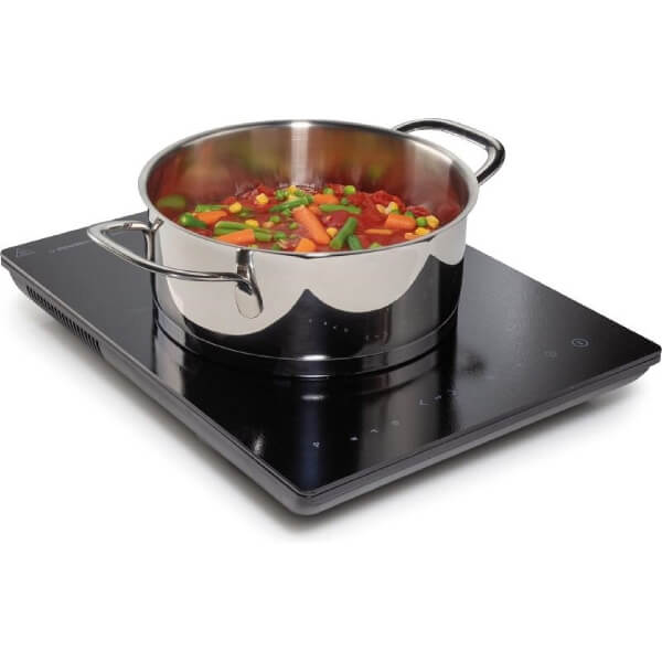 ინდუქციური ქურა Gorenje ICR2000SP, Induction Hob, Black