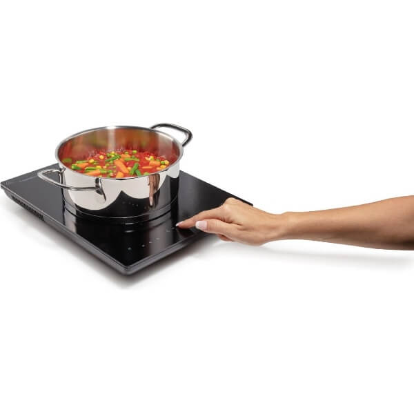 ინდუქციური ქურა Gorenje ICR2000SP, Induction Hob, Black