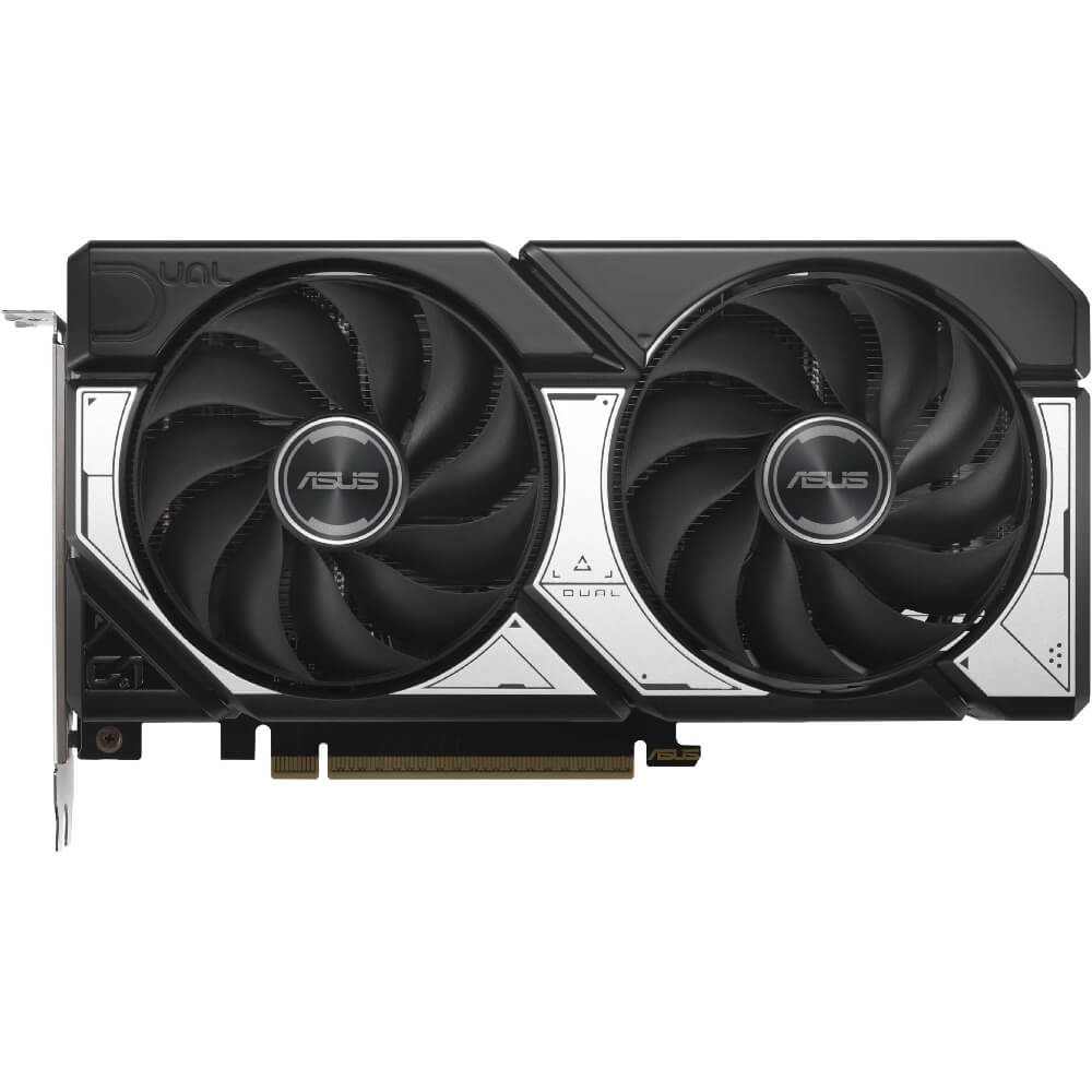 ვიდეო დაფა Asus 90YV0MP2-M0NA00 OC DUAL-RTX5060TI-O8G, GeForce RTX5060Ti, 8GB, 128bit, HDMI, DP, Black