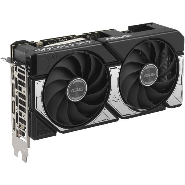 Graphic Card Asus 90YV0MP2-M0NA00 OC DUAL-RTX5060TI-O8G, GeForce RTX5060Ti, 8GB, 128bit, HDMI, DP, Black