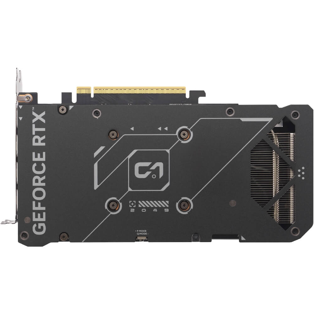 Graphic Card Asus 90YV0MP2-M0NA00 OC DUAL-RTX5060TI-O8G, GeForce RTX5060Ti, 8GB, 128bit, HDMI, DP, Black