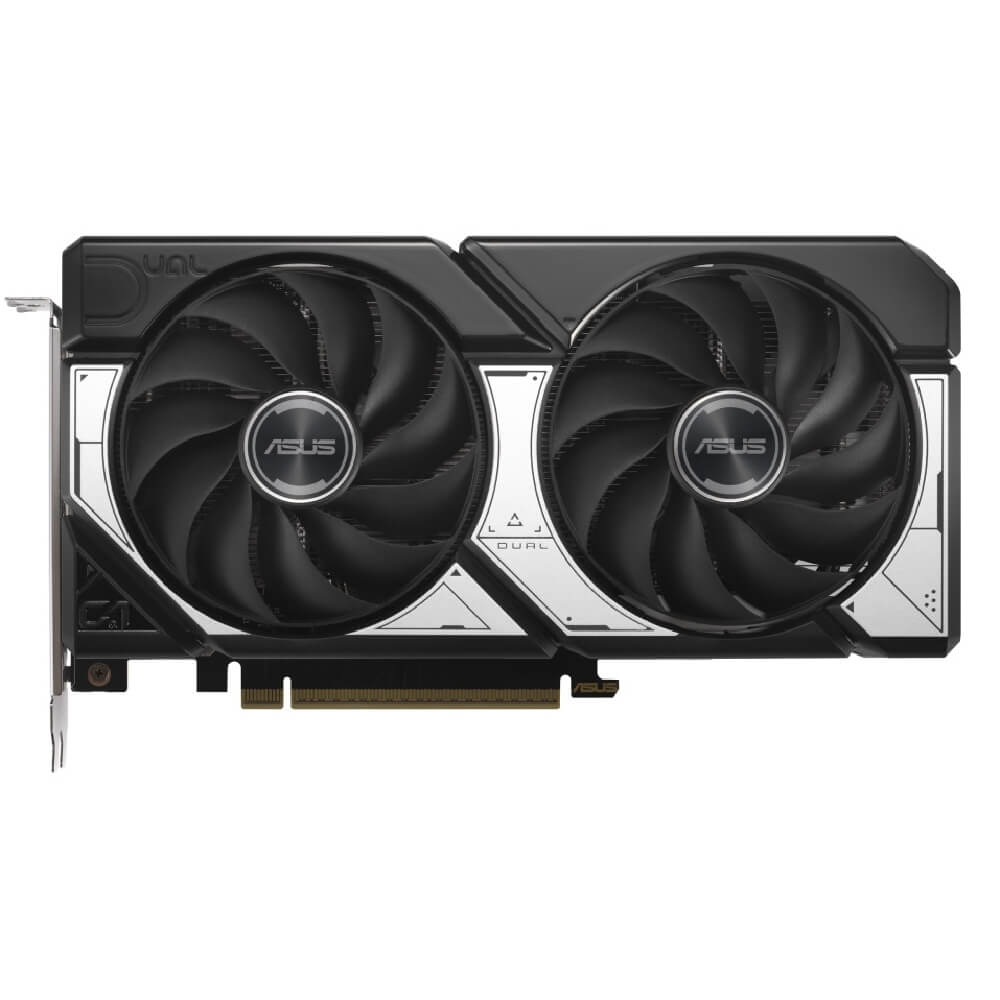ვიდეო დაფა Asus 90YV0MP3-M0NA00 DUAL-RTX5060TI-8G, GeForce RTX5060Ti, 8GB, 128bit, HDMI, DP, Black