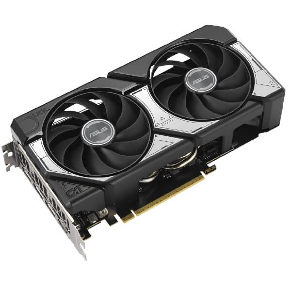 ვიდეო დაფა Asus 90YV0MP3-M0NA00 DUAL-RTX5060TI-8G, GeForce RTX5060Ti, 8GB, 128bit, HDMI, DP, Black
