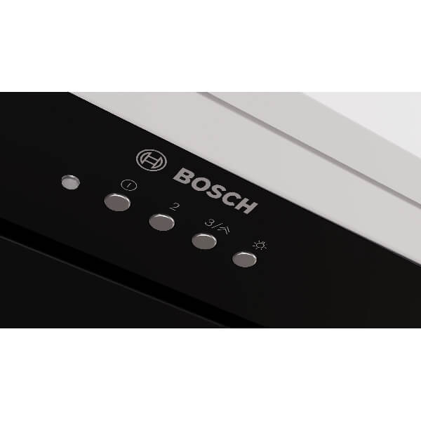 ჩასაშენებელი გამწოვი Bosch DLN56AC60, 645m³/H, Built in Hood, Black
