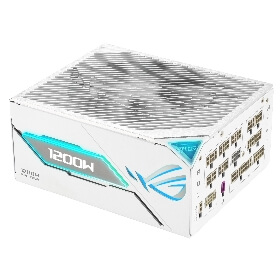 Power Supply Asus 90YE00V5-B0NA00 ROG-THOR-1200P3-WHITE-GAMING, 1200W, 80Plus Platinum, White