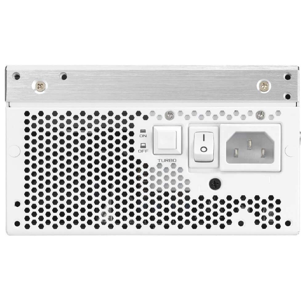 Power Supply Asus 90YE00V5-B0NA00 ROG-THOR-1200P3-WHITE-GAMING, 1200W, 80Plus Platinum, White