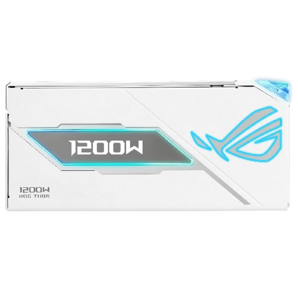 კვების ბლოკი Asus 90YE00V5-B0NA00 ROG-THOR-1200P3-WHITE-GAMING, 1200W, 80Plus Platinum, Power Supply, White