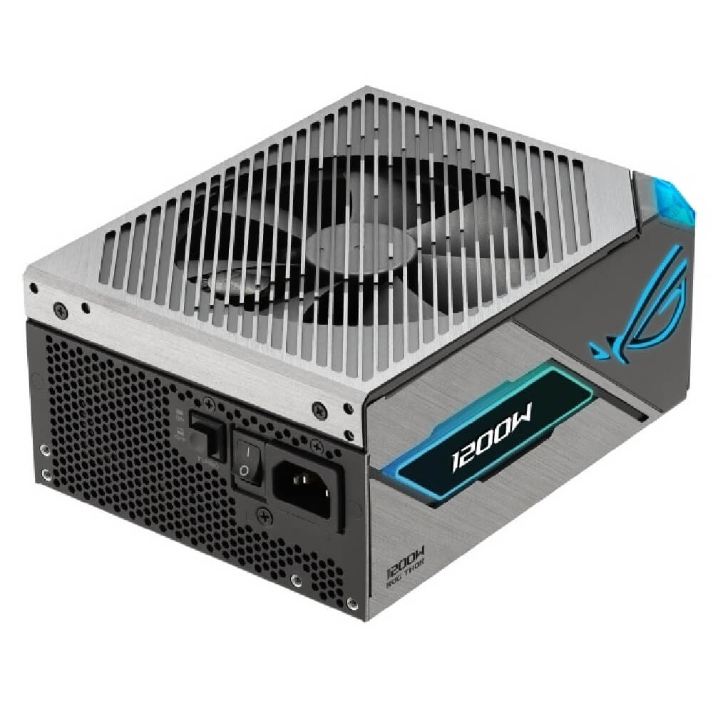 Power Supply Asus 90YE00V2-B0NA00 ROG-THOR-1200P3-GAMING, 80Plus Platinum, Black