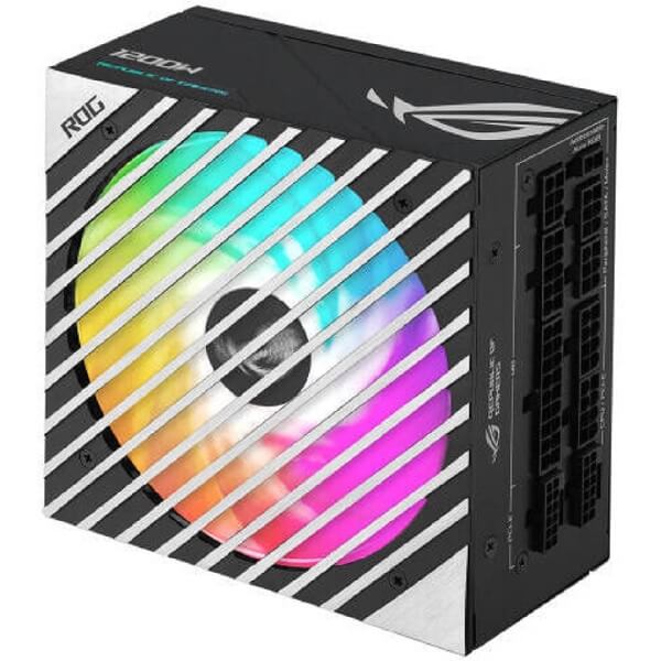 კვების ბლოკი Asus 90YE00N0-B0NA00 ROG-LOKI-1200T-SFX-L-GAMING, 1200W, 80Plus Titan, Power Supply, Black