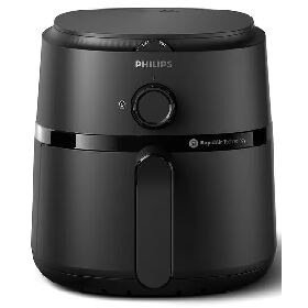 აეროგრილი Philips NA110/00, 1300W, 3.2L, Air Fryer, Black