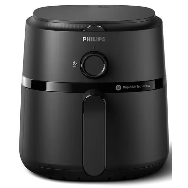 აეროგრილი Philips NA110/00, 1300W, 3.2L, Air Fryer, Black
