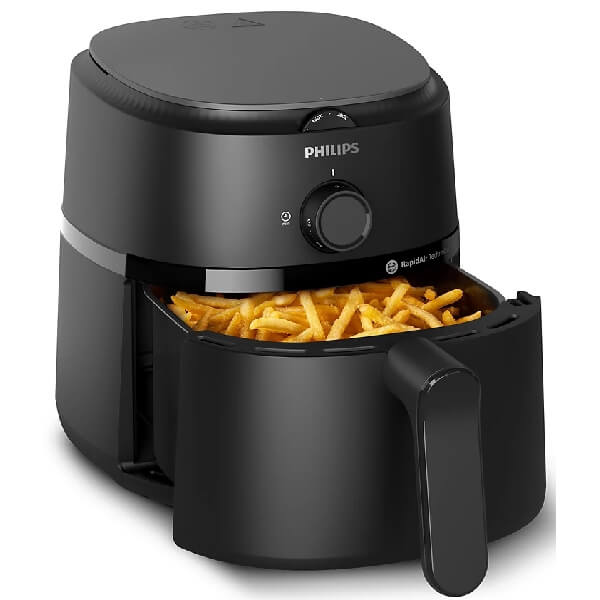 აეროგრილი Philips NA110/00, 1300W, 3.2L, Air Fryer, Black