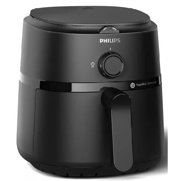 აეროგრილი Philips NA110/00, 1300W, 3.2L, Air Fryer, Black