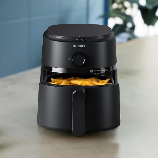 აეროგრილი Philips NA110/00, 1300W, 3.2L, Air Fryer, Black