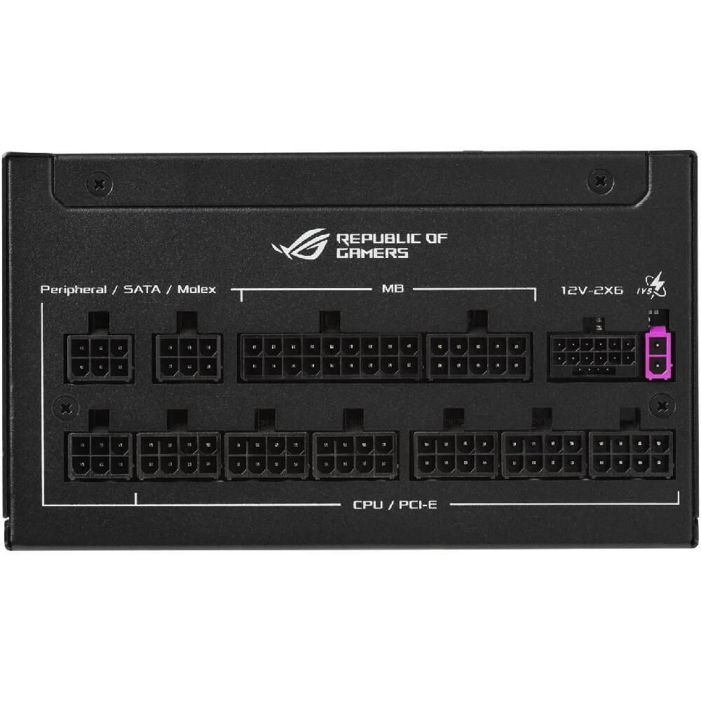 Power Supply Asus 90YE00W0-B0NA00 ROG-STRIX-1200P-GAMING, 12000W, 80Plus Titan, Black