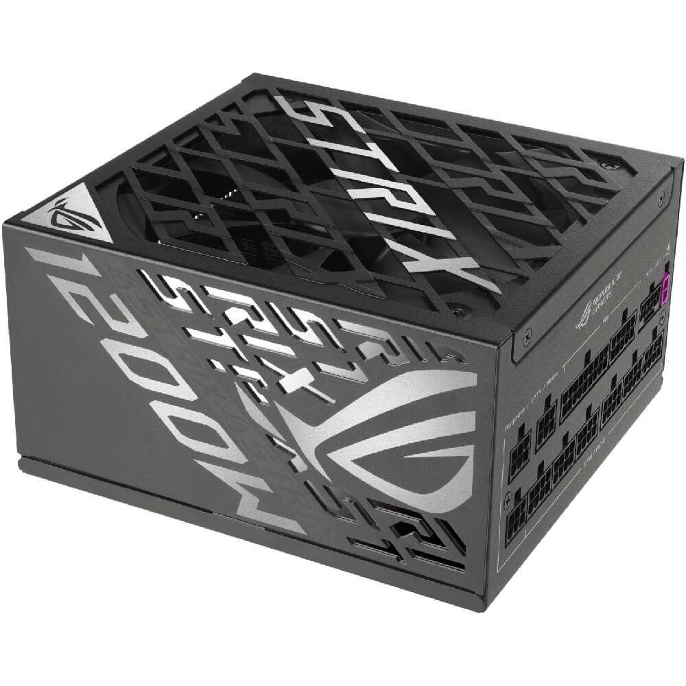 Power Supply Asus 90YE00W0-B0NA00 ROG-STRIX-1200P-GAMING, 12000W, 80Plus Titan, Black