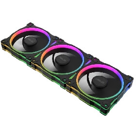 ქულერი Asus 90DA00I0-B09020 MR120-1/BK/3 IN 1, 120mm, 1600Rpm, Case Fan, Black