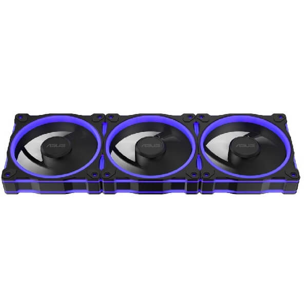 ქულერი Asus 90DA00I0-B09020 MR120-1/BK/3 IN 1, 120mm, 1600Rpm, Case Fan, Black