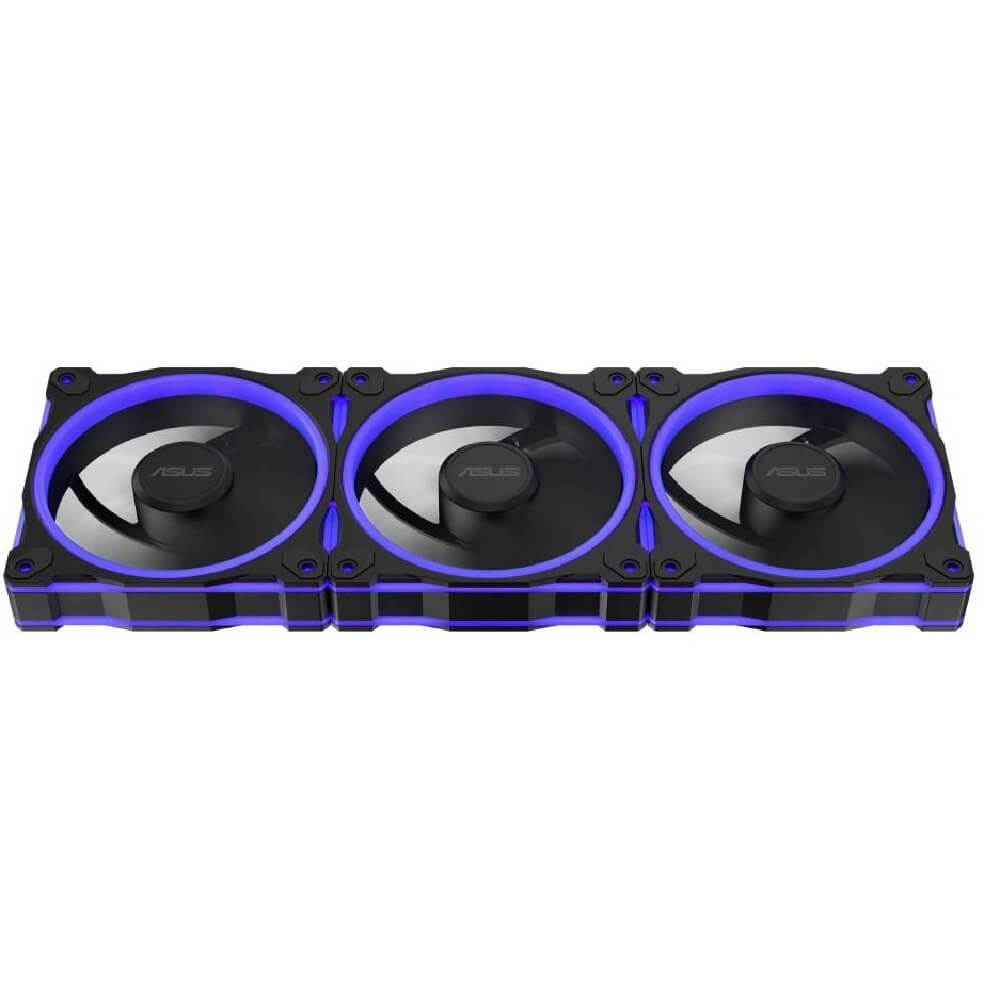 ქულერი Asus 90DA00I0-B09020 MR120-1/BK/3 IN 1, 120mm, 1600Rpm, Case Fan, Black