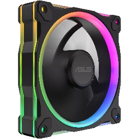 ქულერი Asus 90DA00I0-B09000 MR120-1/BK, 120mm, 1600Rpm, Case Fan, Black