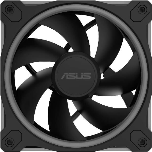 ქულერი Asus 90DA00I0-B09000 MR120-1/BK, 120mm, 1600Rpm, Case Fan, Black