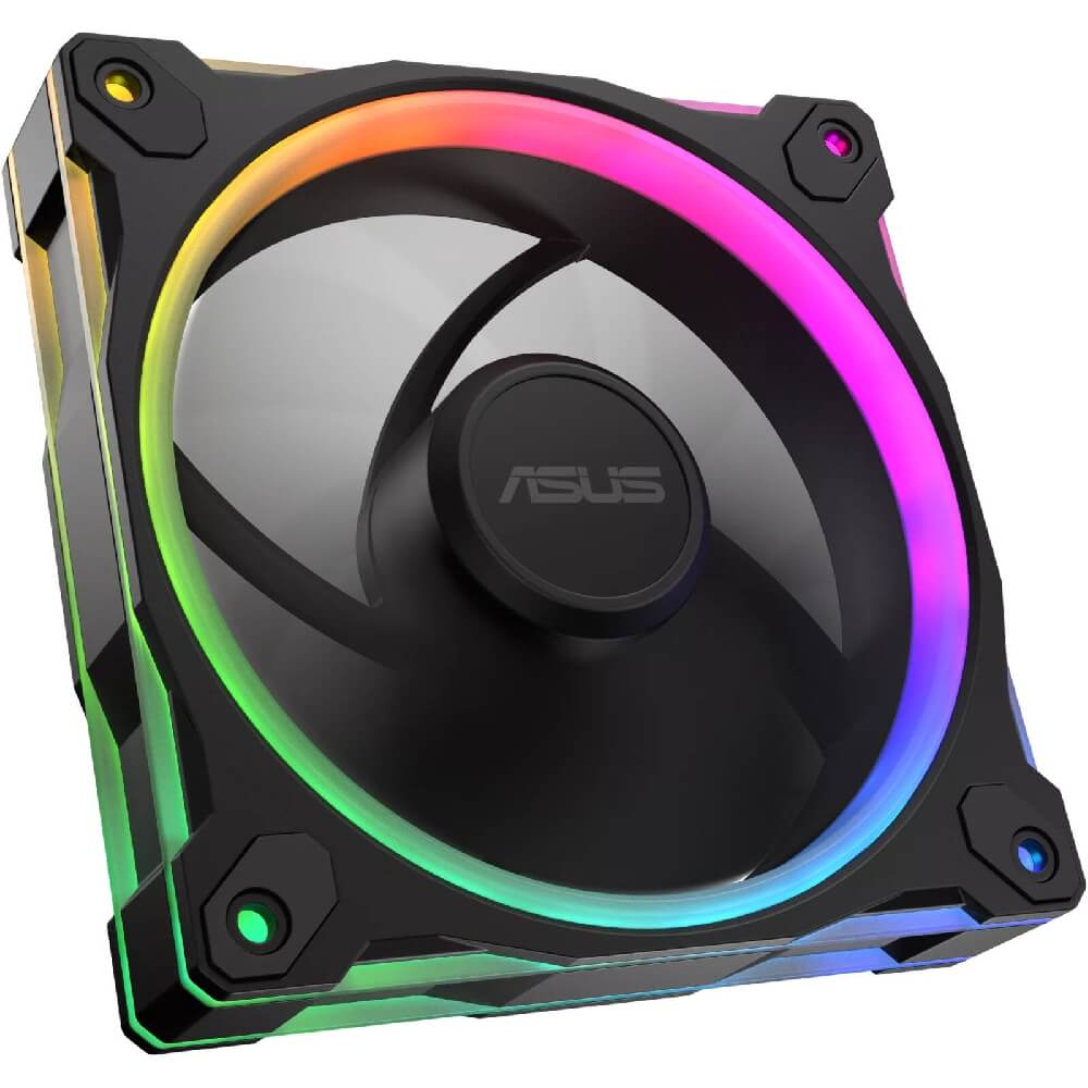 Case Fan Asus 90DA00I0-B09000 MR120-1/BK, 120mm, 1600Rpm, Black