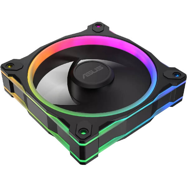 ქულერი Asus 90DA00I0-B09000 MR120-1/BK, 120mm, 1600Rpm, Case Fan, Black