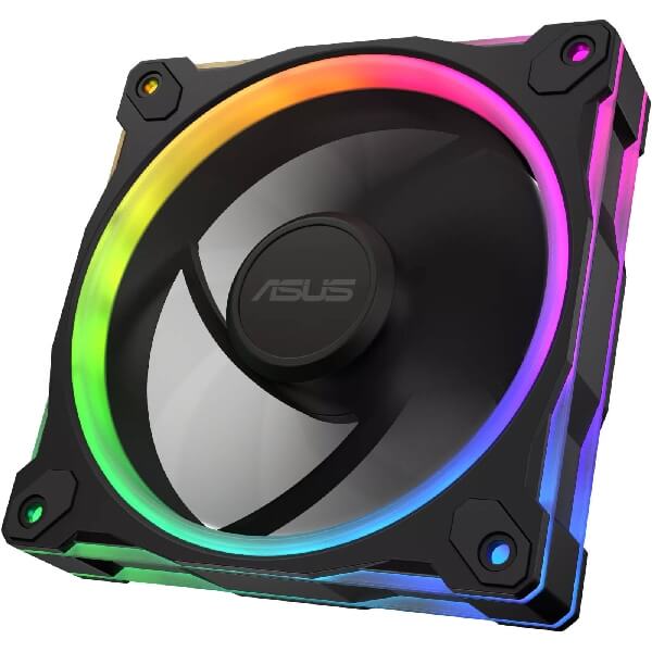 ქულერი Asus 90DA00I0-B09000 MR120-1/BK, 120mm, 1600Rpm, Case Fan, Black