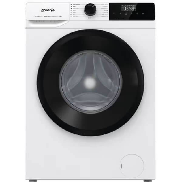 სარეცხი მანქანა Gorenje W11NHPI84AS, 8Kg, 1400Rpm, A, 72Db, Washing Machine, White