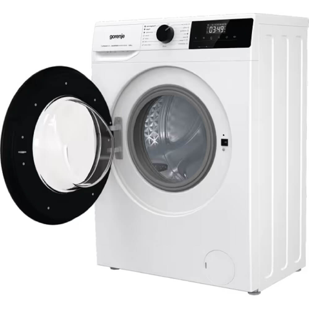სარეცხი მანქანა Gorenje W11NHPI84AS, 8Kg, 1400Rpm, A, 72Db, Washing Machine, White