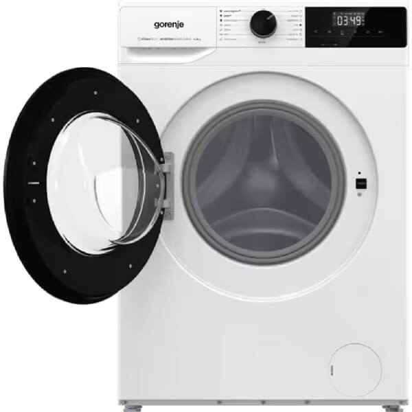 სარეცხი მანქანა Gorenje W11NHPI84AS, 8Kg, 1400Rpm, A, 72Db, Washing Machine, White