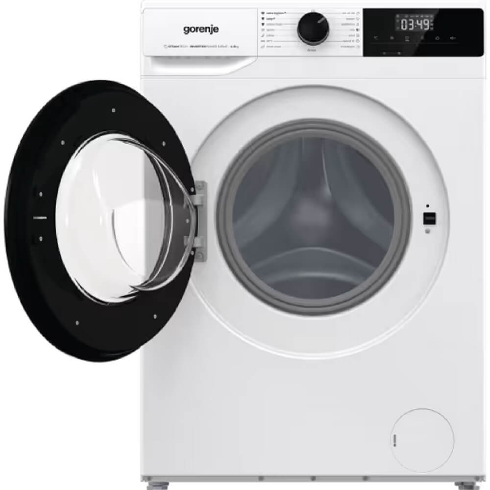 Washing Machine Gorenje W11NHPI84AS, 8Kg, 1400Rpm, A, 72Db, White