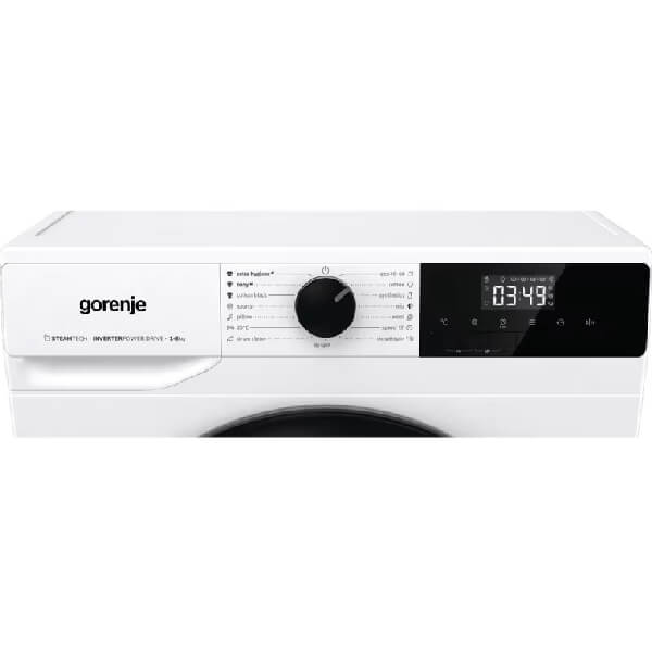 სარეცხი მანქანა Gorenje W11NHPI84AS, 8Kg, 1400Rpm, A, 72Db, Washing Machine, White