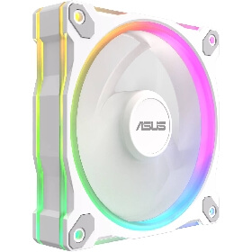 ქულერი Asus 90DA00I3-B09000 MR120-1/WT, 120mm, 1600Rpm, Case Fan, White