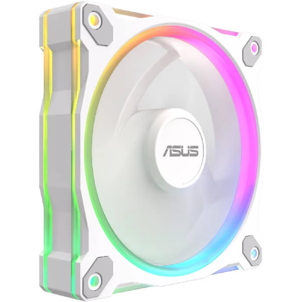 ქულერი Asus 90DA00I3-B09000 MR120-1/WT, 120mm, 1600Rpm, Case Fan, White