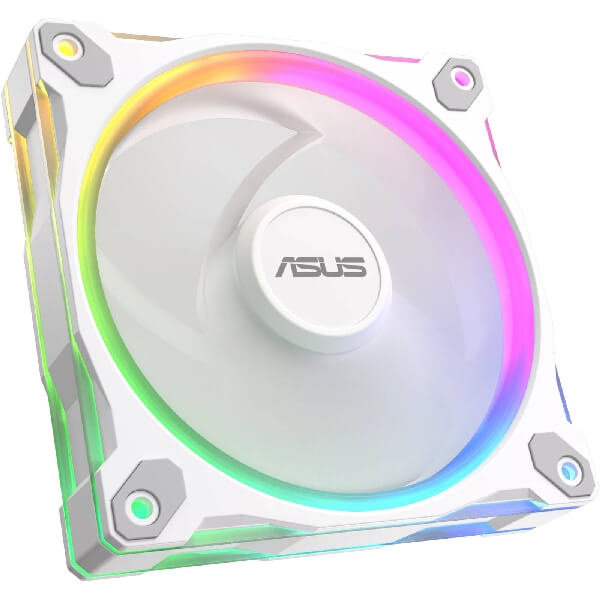 ქულერი Asus 90DA00I3-B09000 MR120-1/WT, 120mm, 1600Rpm, Case Fan, White