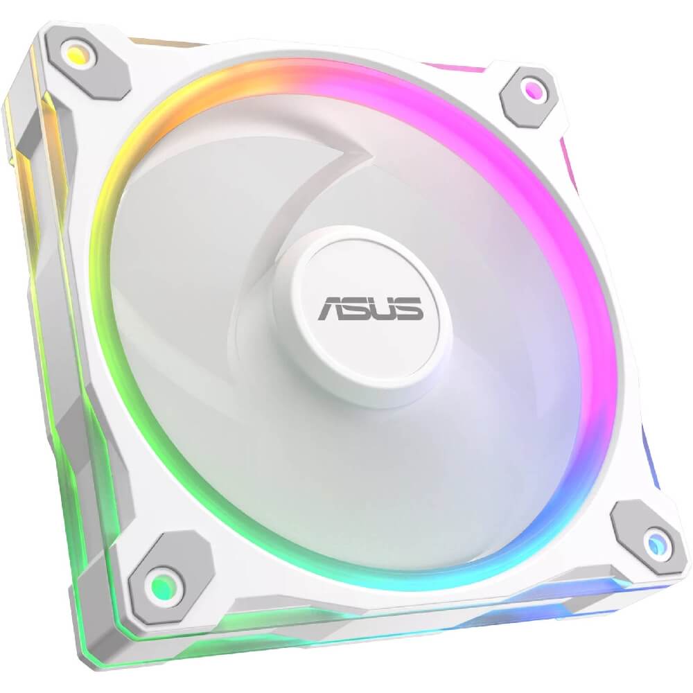 ქულერი Asus 90DA00I3-B09000 MR120-1/WT, 120mm, 1600Rpm, Case Fan, White